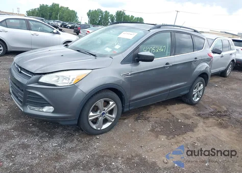 2014 Ford Escape Se from USA, damaged, VIN 1FMCU9G92EUC77352